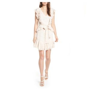 🆕 Wayf Terni Ruffle Mini Dress